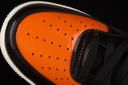 Air Force One High  X Travis Scott Black/Orange/White