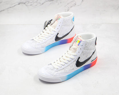 NK Blazer MID 77 Vintage Have A Good Game White/Bright Crimson-Black