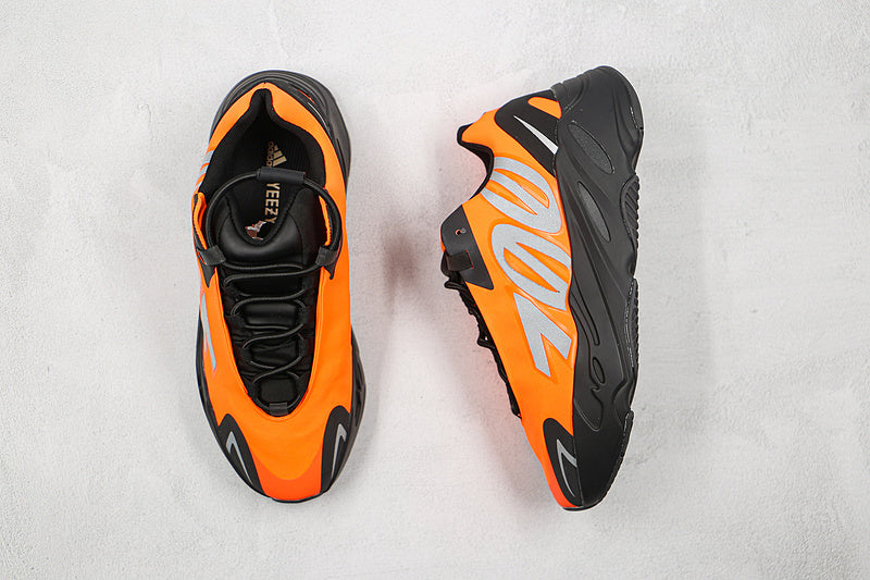 Adidas Yeezy Boost 700 MNVN Orange-Core Black