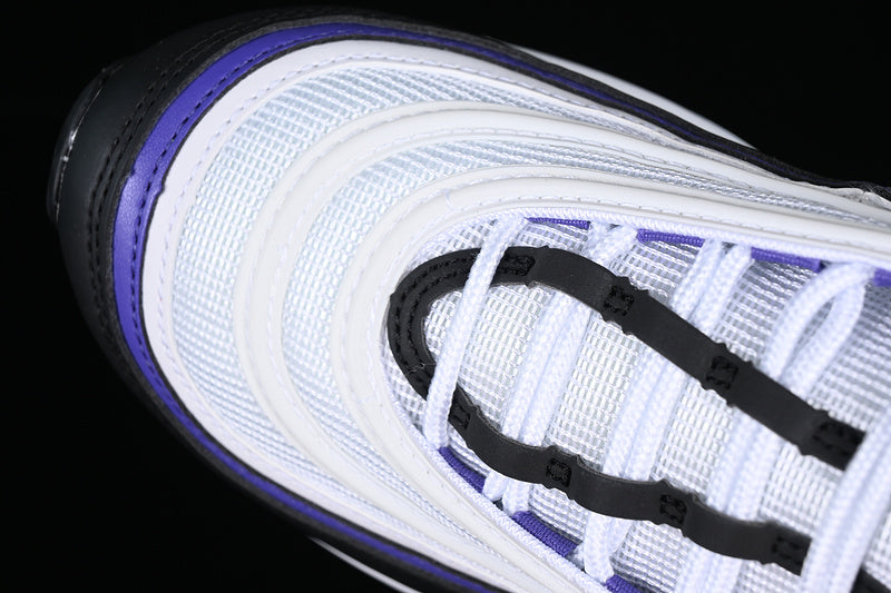 Air Max 97 White/Black-Purple