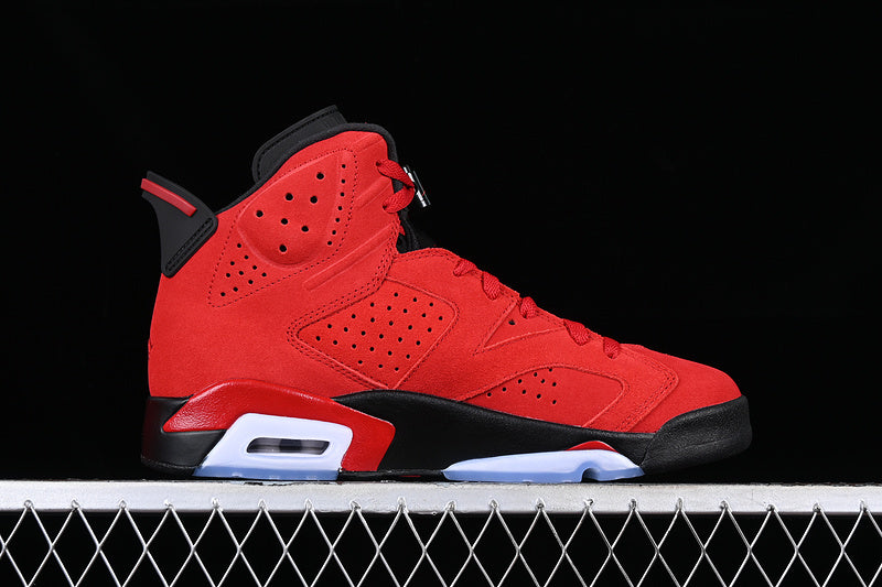 Air Jordan Retro 6 Toro Bravo Varsity Red-Black