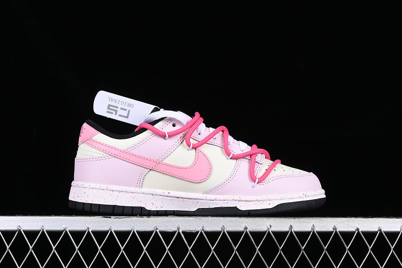 SB Dunk Low Soft Pink/Multi-Color