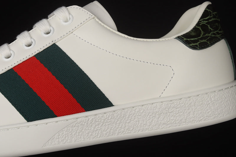 Gucci Ace 'Embroidered' White