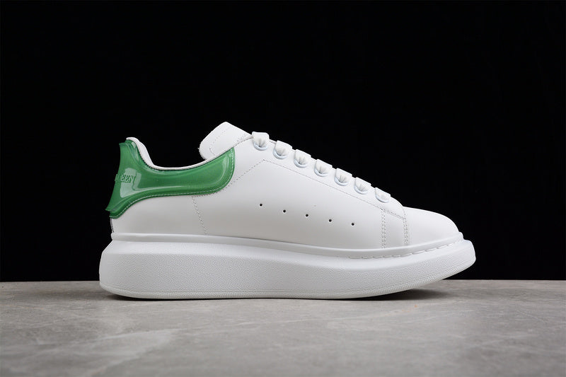 Alexander McQueen Oversized White-Gloss Green