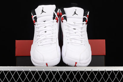 Air Jordan Retro 12 Twist White/University Red -Black