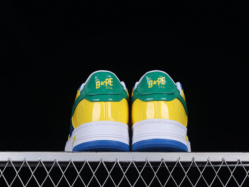 BAPE Bapesta M1 'Brazil'