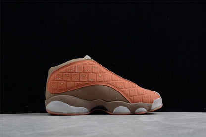 Air Jordan Retro 13 Low X Clot  NRG Terracotta/Sepia Stone-Canteen