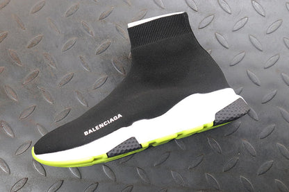 Balenciaga Speed 2.0 Black-White-Neon Green