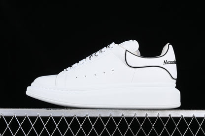 Alexander McQueen Oversized White-Black Laces W & B