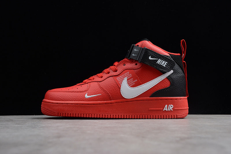 Air Force One High Utility Red/White-Black