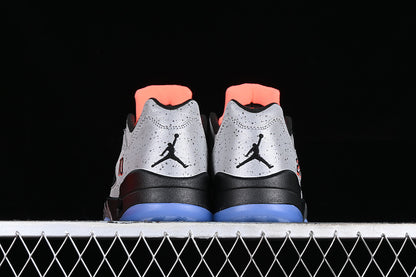 Air Jordan Retro 5 Low X Neymar Grey/Black-Blue