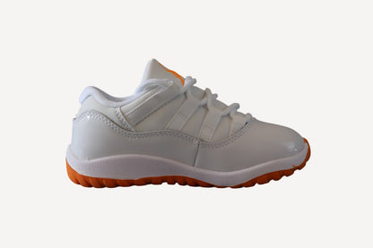 Kids Air Jordan Retro 11 Low  'Citrus'