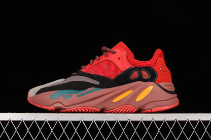 Adidas Yeezy Boost 700 HI Rest Red/Core Black-Grey