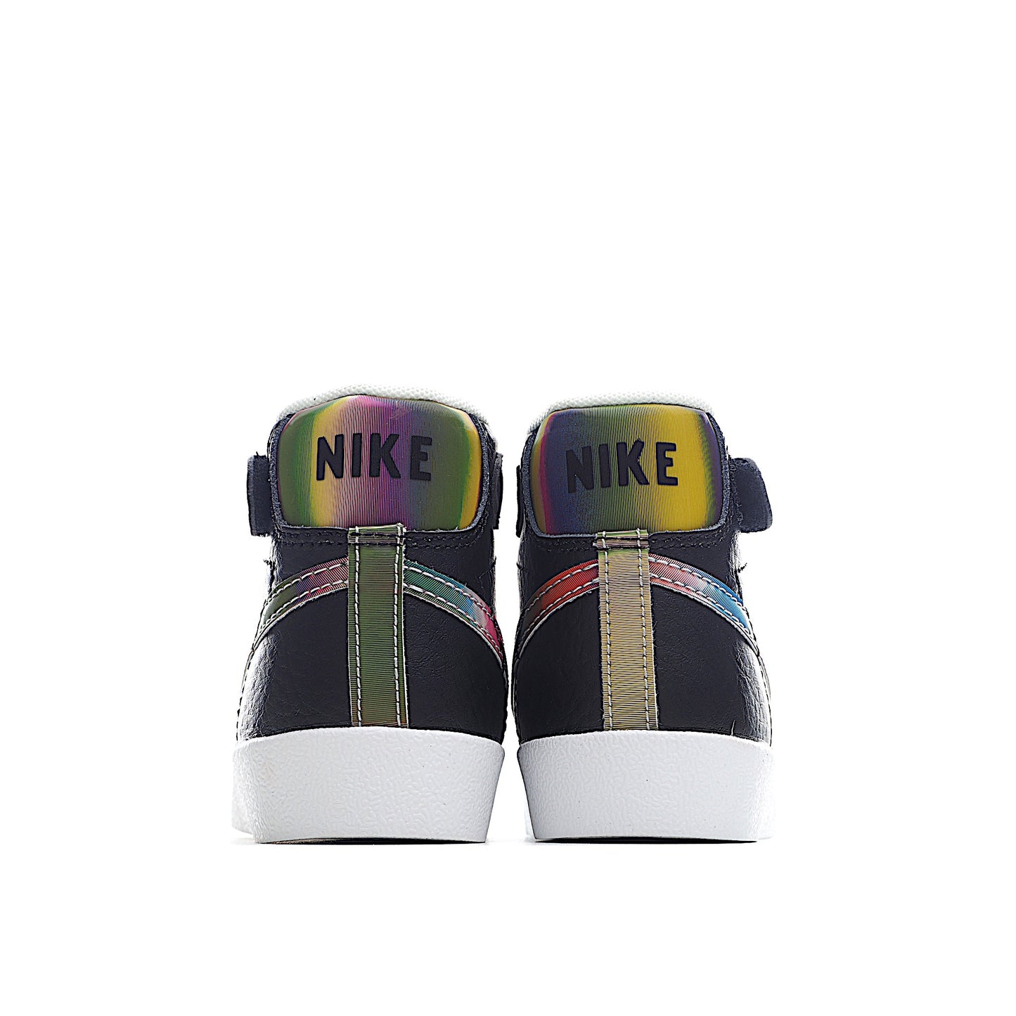 Kids Nike Blazer Mid Black Translucid