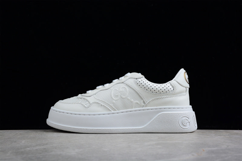 Gucci GG Embossed White