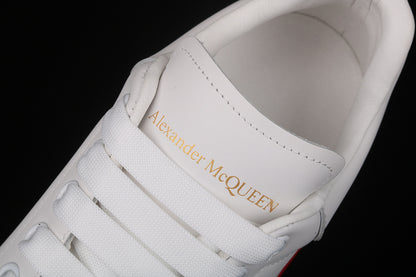 Alexander McQueen Sole White-Red