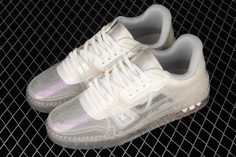 Louis Vuitton Trainer Low 2021 SS Transparent