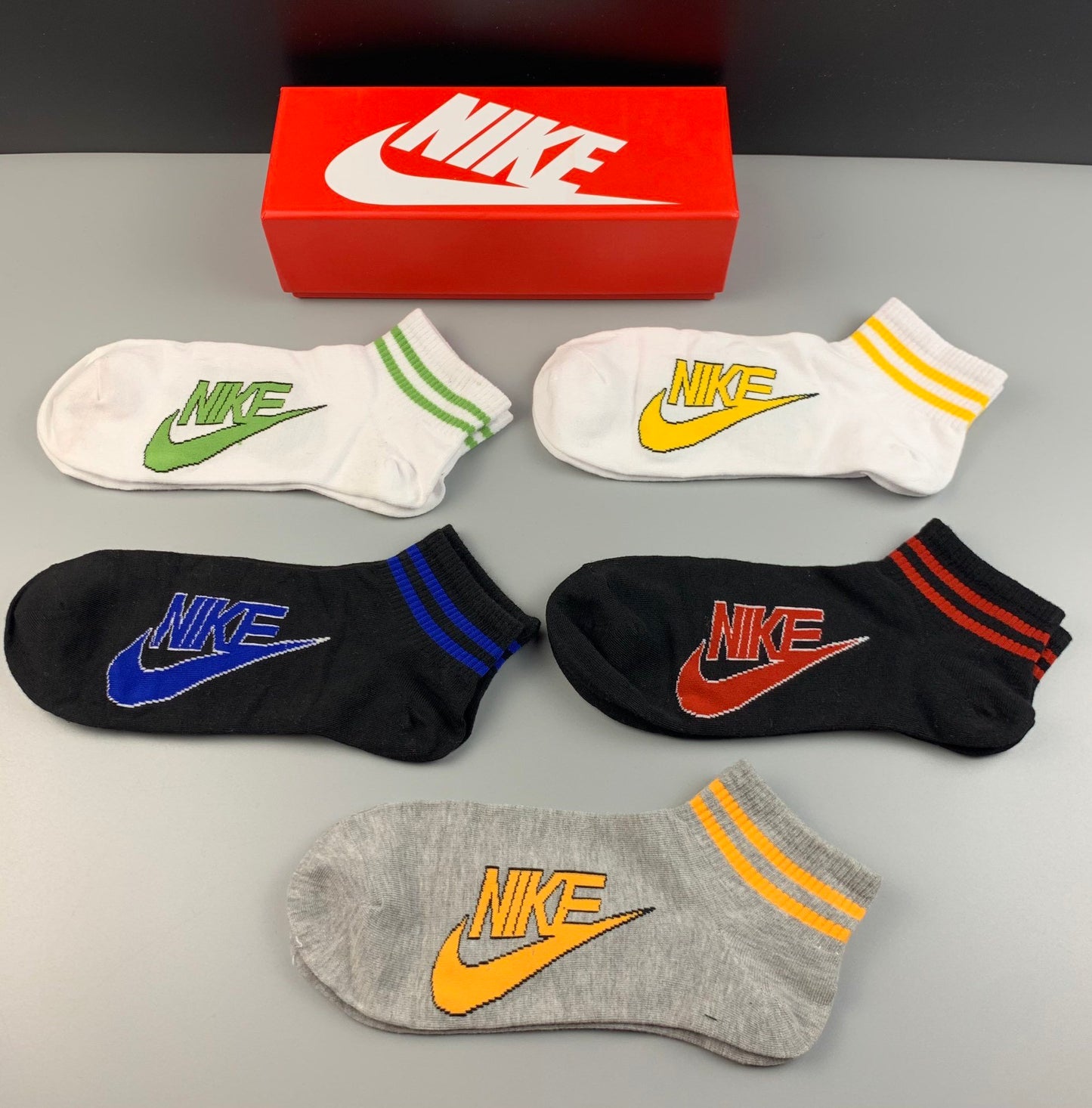 Nike Low Socks 5 Pack