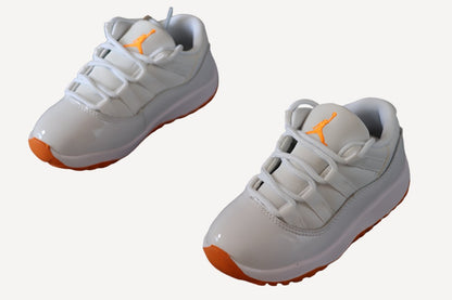 Kids Air Jordan Retro 11 Low  'Citrus'