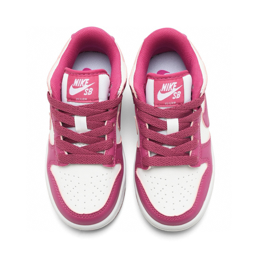 Kids Nike Dunk Low Active Fuchsia