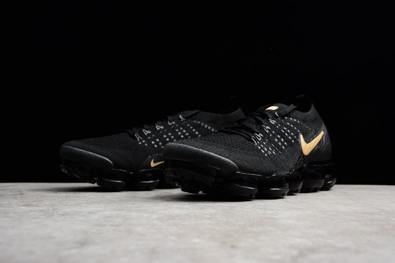 Air Vapormax 2.0 Flyknit Black-Gold