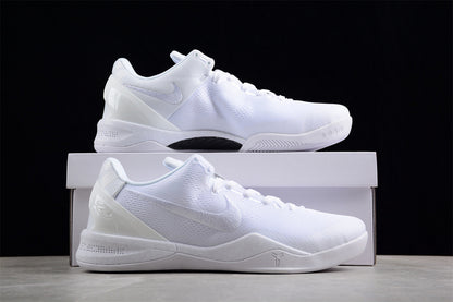 Nike Kobe System 8 Protro Triple White