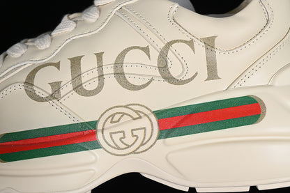 Gucci Rhyton 'GUCCI' Cream