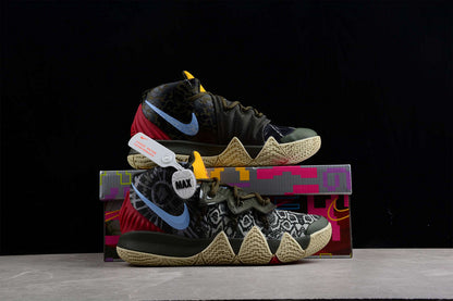 Nike Kyrie S2 EP Hybrid What The Camo Cargo Khaki/Light Marine-Red