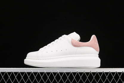 Alexander McQueen Oversized White-Light Pink