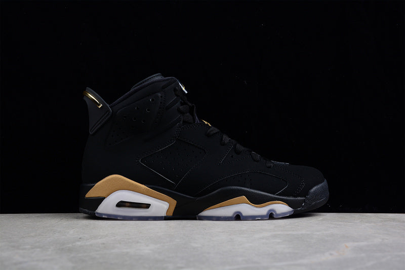 Air Jordan Retro 6  Defining Moments 2020 Black/Metallic-Gold