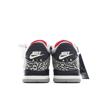 Kids Air Jordan Retro 3 'Black Cement'  '2011'