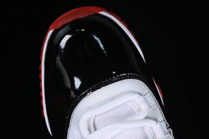 Air Jordan Retro 11 Black/White-Red