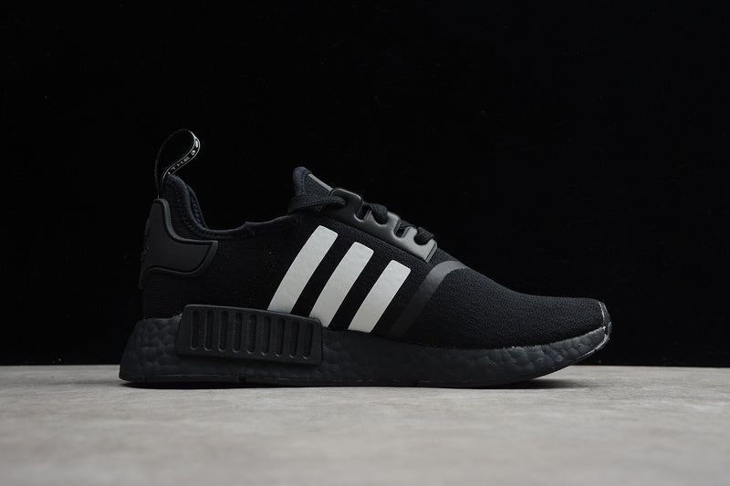 Adidas NMD R1 Core Black-White