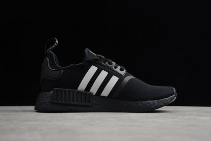 Adidas NMD R1 Core Black-White