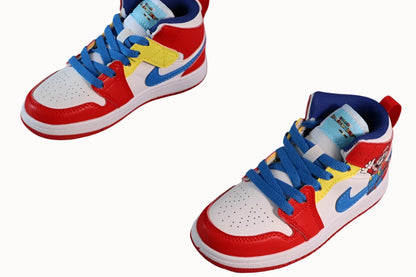 Kids Air Jordan 1 High X Super Mario World 'Super Mario'