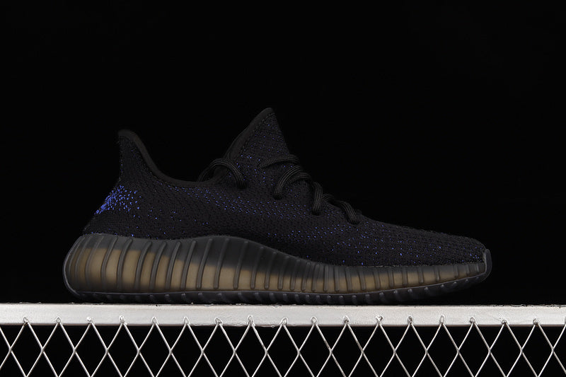 Adidas Yeezy Boost 350 Core Black-Dazzling Blue