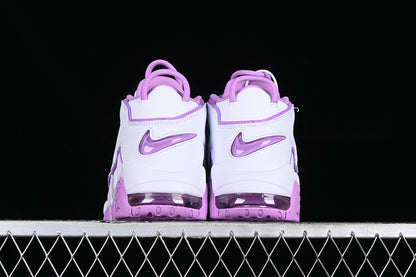 Air More Uptempo 96 QS Pink White-Purple