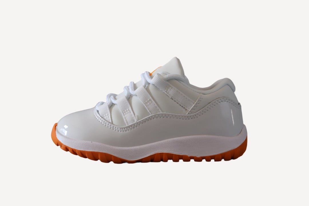 Kids Air Jordan Retro 11 Low  'Citrus'