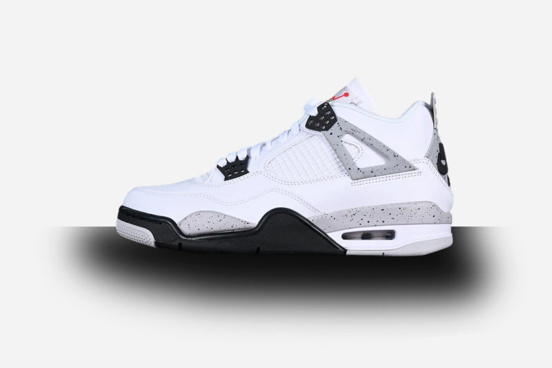 Air Jordan Retro 4  'White Cement' 2012