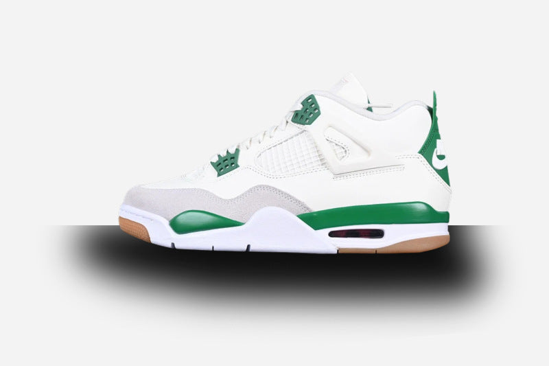 Air Jordan Retro 4 Nike SB Pine Green