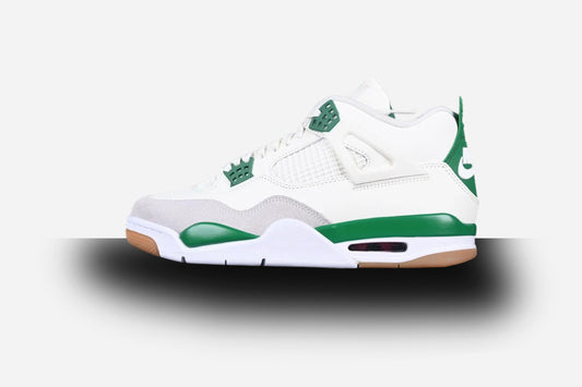 Air Jordan Retro 4 Nike SB Pine Green