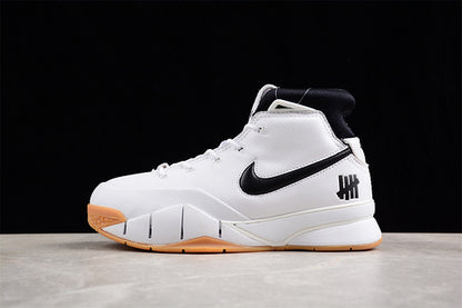 Nike Kobe 1 Potro Undefeated White-Black