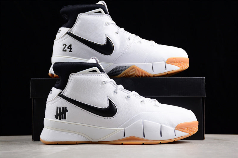 Nike Kobe 1 Potro Undefeated White-Black