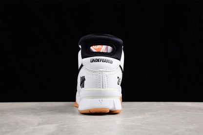 Nike Kobe 1 Potro Undefeated White-Black