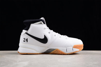 Nike Kobe 1 Potro Undefeated White-Black