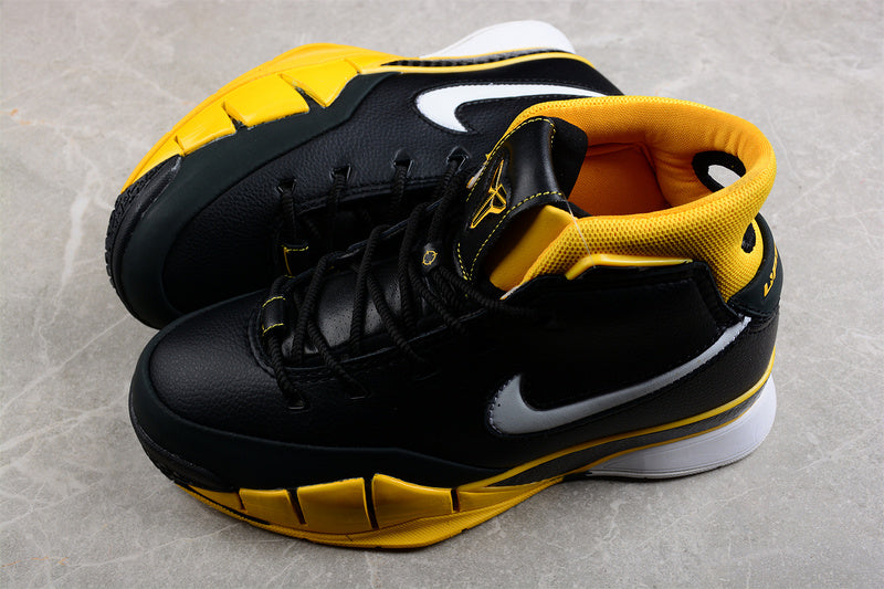 Nike Zoom Kobe 1 Potro Del Sol Black/White-Varsity Maize