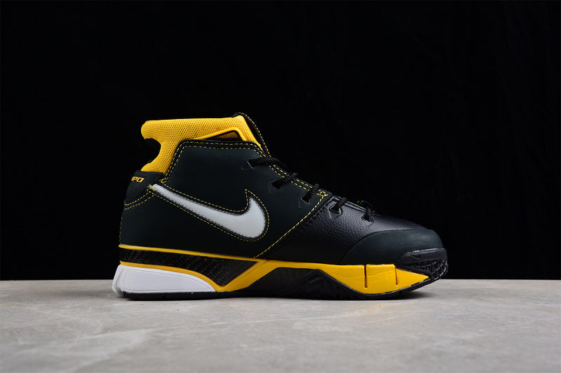 Nike Zoom Kobe 1 Potro Del Sol Black/White-Varsity Maize