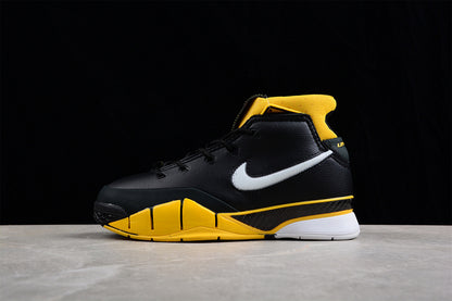 Nike Zoom Kobe 1 Potro Del Sol Black/White-Varsity Maize