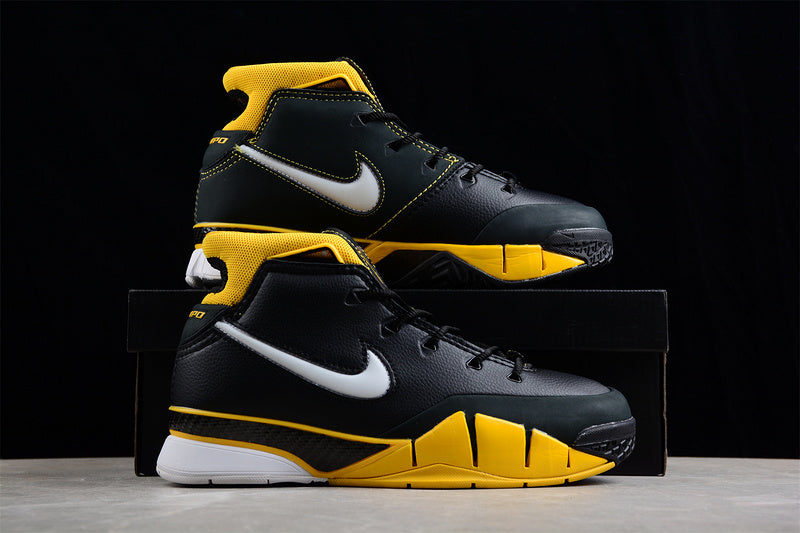 Nike Zoom Kobe 1 Potro Del Sol Black/White-Varsity Maize