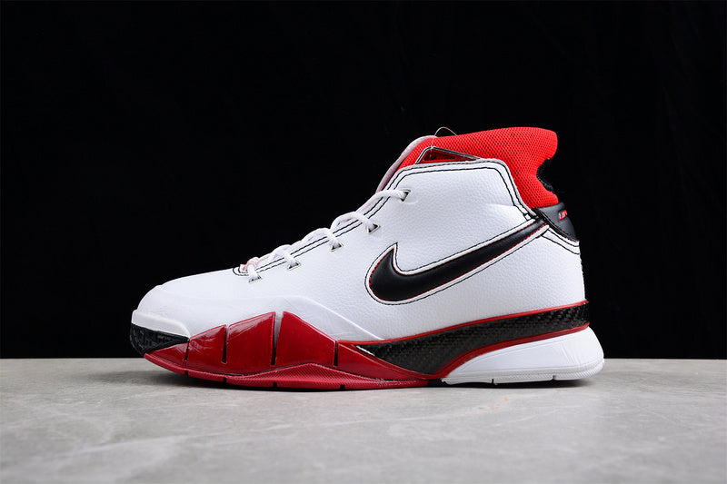 Nike Zoom Kobe 1 Potro All Star Black/White-Varsity Red